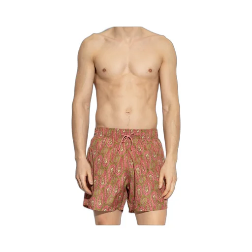 Drawstring Swimming Trunks