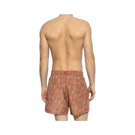 Drawstring Swimming Trunks