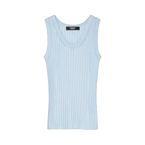Versace Knitted Tank Top