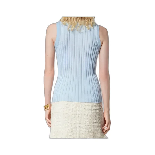 Versace Knitted Tank Top
