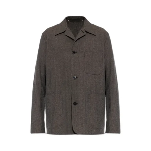 Paul Smith Check Two-Ply Work Jacket