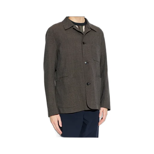 Paul Smith Check Two-Ply Work Jacket
