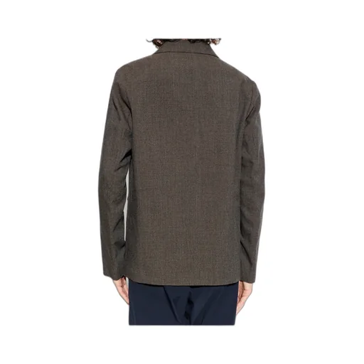 Paul Smith Check Two-Ply Work Jacket