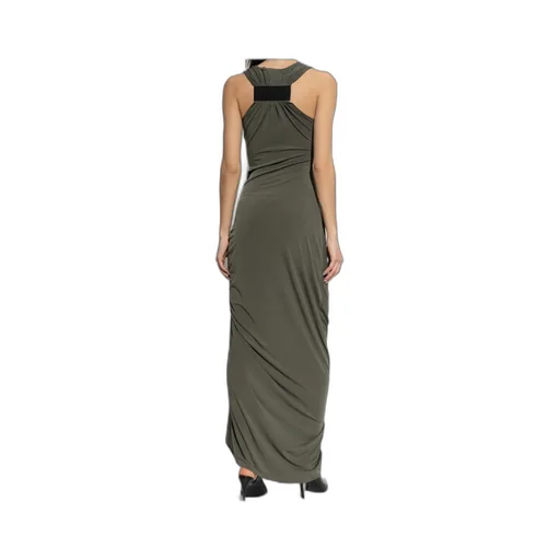 Taped Suspended Maxi Dress