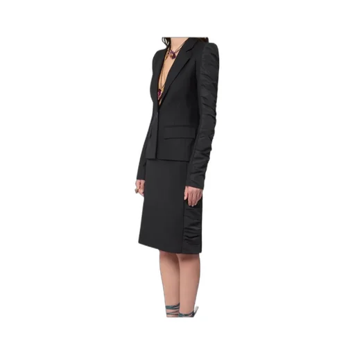 Long-Sleeved Suit Jacket