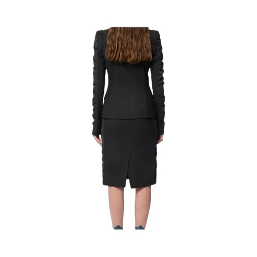 Long-Sleeved Suit Jacket