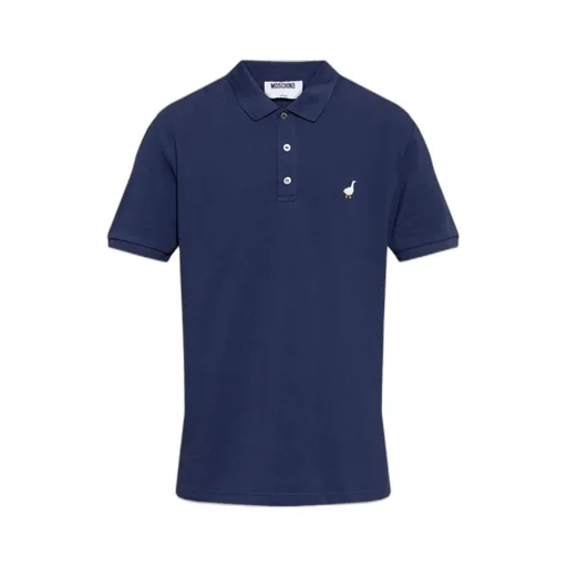 Short-Sleeve Embroidered Polo Shirt