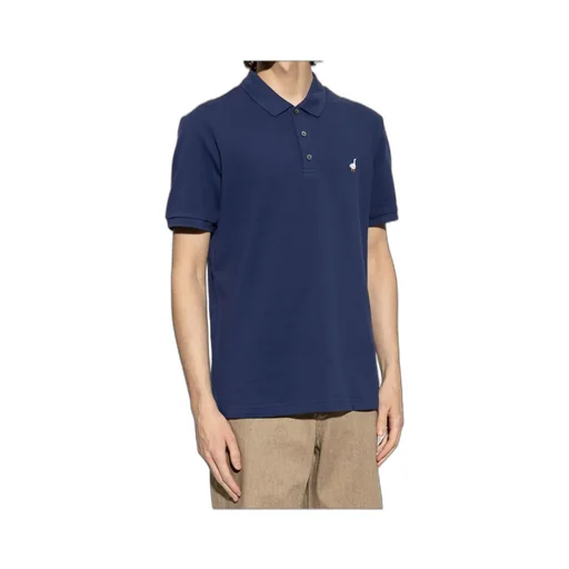 Short-Sleeve Embroidered Polo Shirt