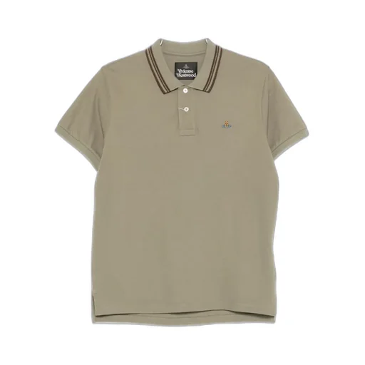 Short-Sleeved Polo Shirt