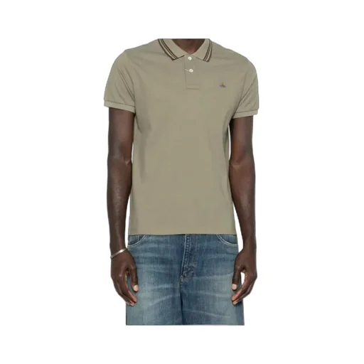 Short-Sleeved Polo Shirt