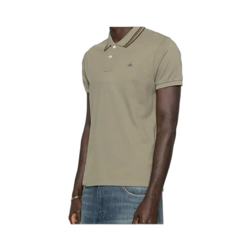 Short-Sleeved Polo Shirt