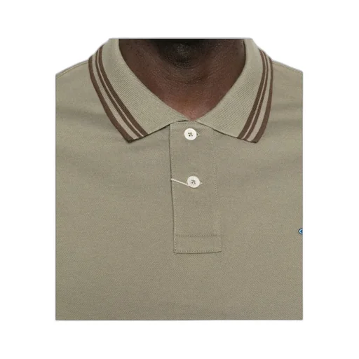 Short-Sleeved Polo Shirt