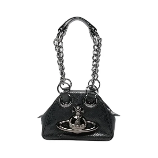 Orb Chain Shoulder Bag