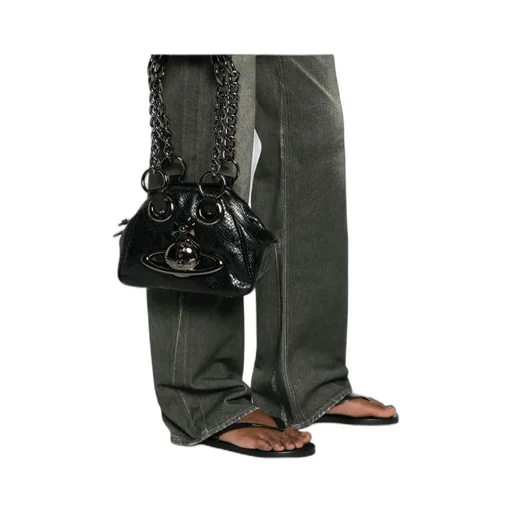 Orb Chain Shoulder Bag
