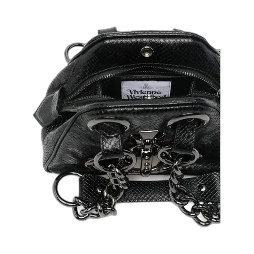 Orb Chain Shoulder Bag