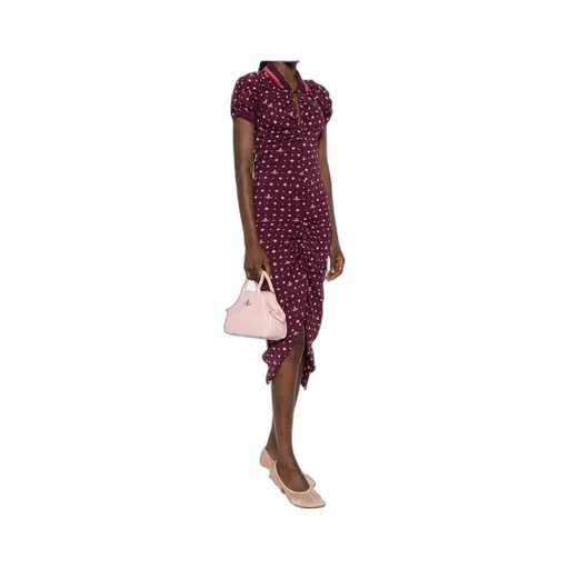 Vivienne Westwood Yasmine Orb Small Top Handle Bag