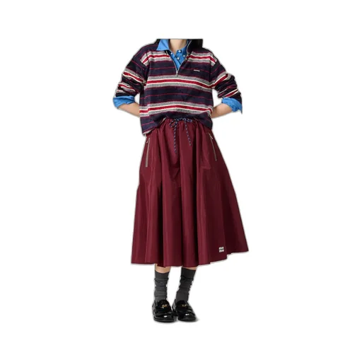 Technical Fabric Skirt
