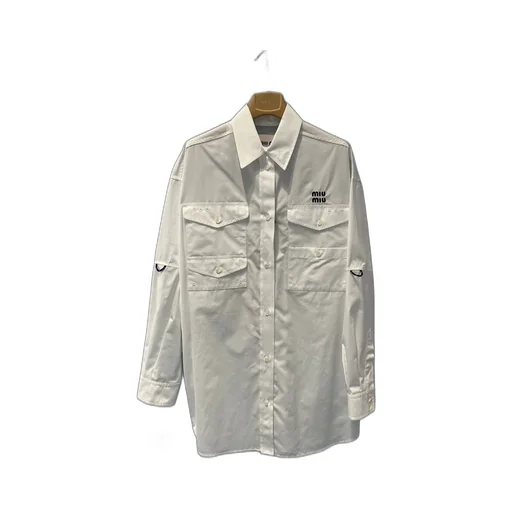 Poplin Shirt-Dress