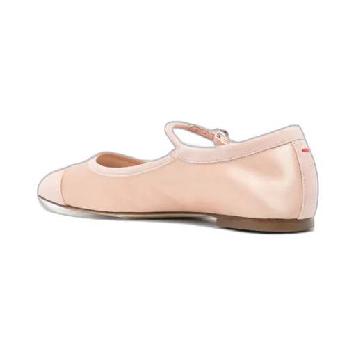 Square-Toed Ballet Shoes