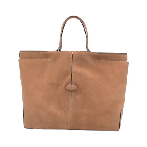 Medium Di Bag Folio Panelled Tote Bag
