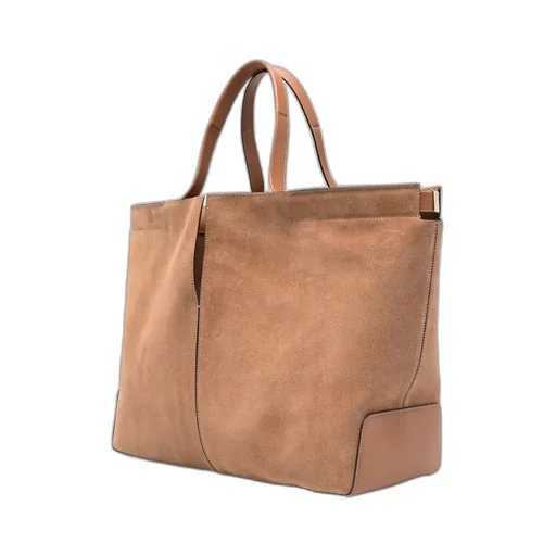 Medium Di Bag Folio Panelled Tote Bag