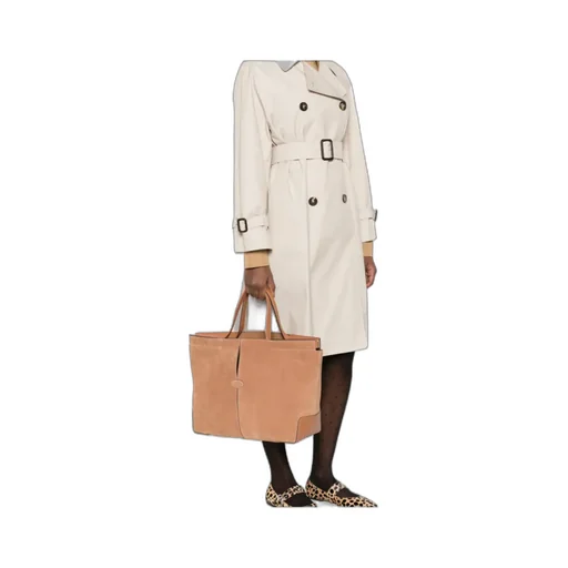 Medium Di Bag Folio Panelled Tote Bag