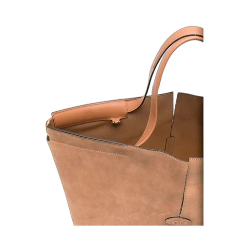 Medium Di Bag Folio Panelled Tote Bag