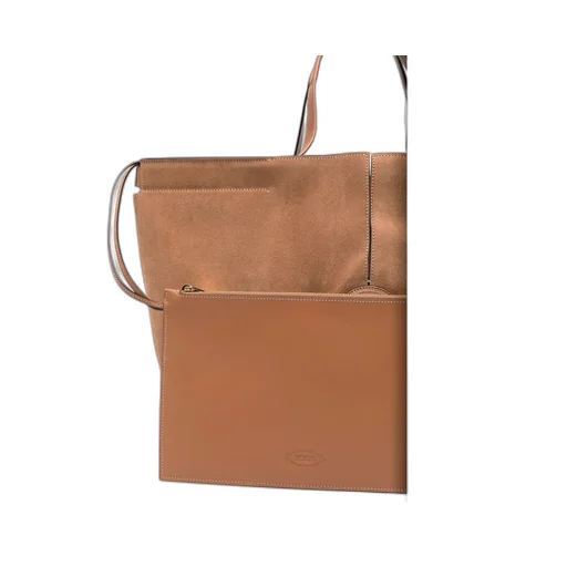 Medium Di Bag Folio Panelled Tote Bag