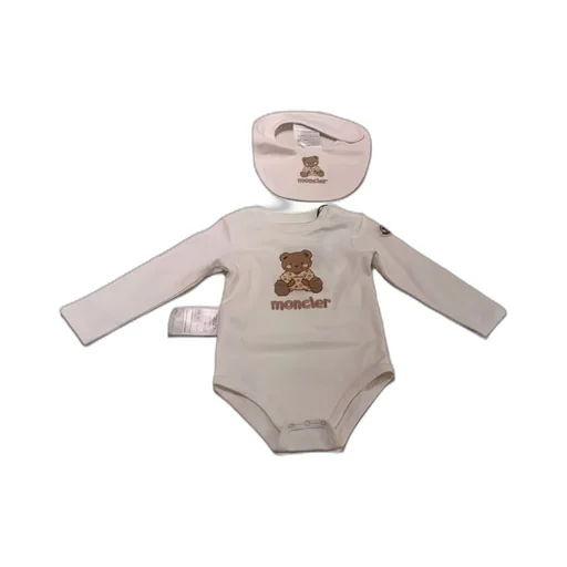 Long-Sleeved Bodysuit And Bib Set