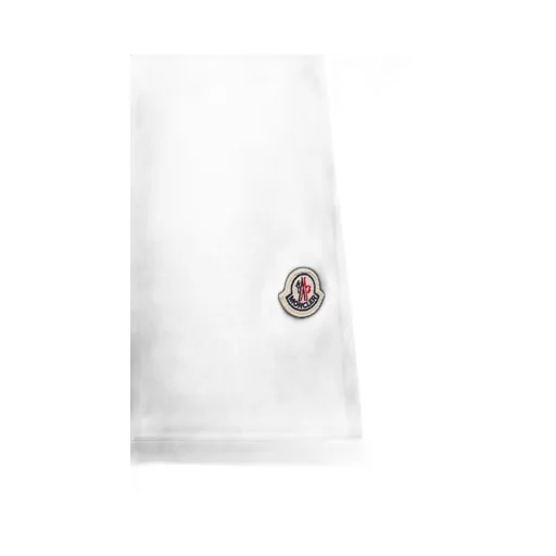 Logo Stretch Cotton Fleece Shorts