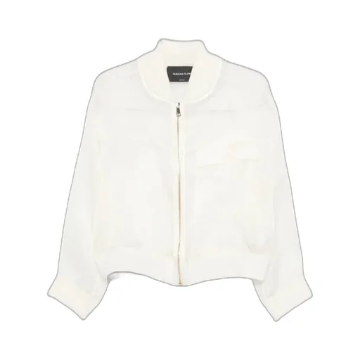 Zippered Casual Jacket