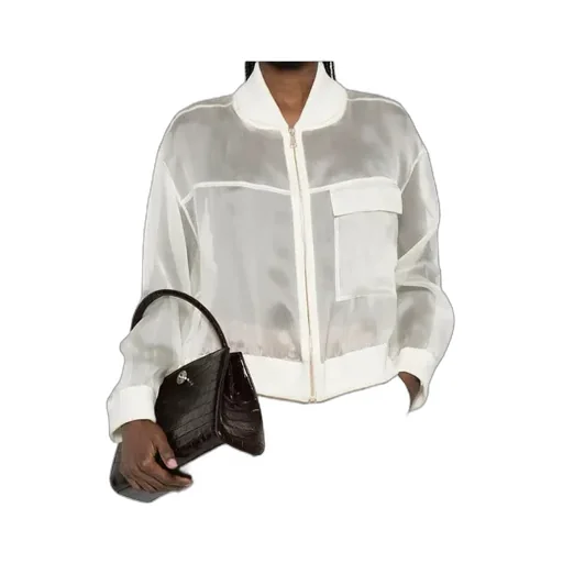 Zippered Casual Jacket