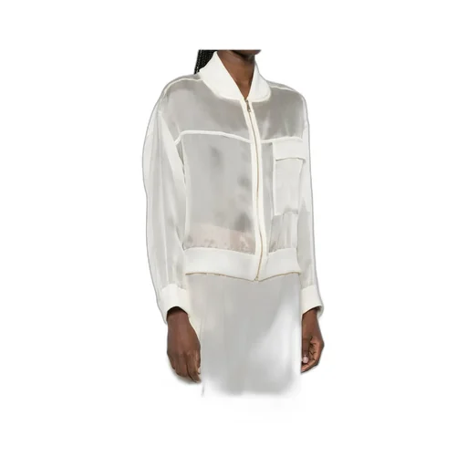 Zippered Casual Jacket