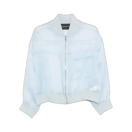 Zippered Casual Jacket