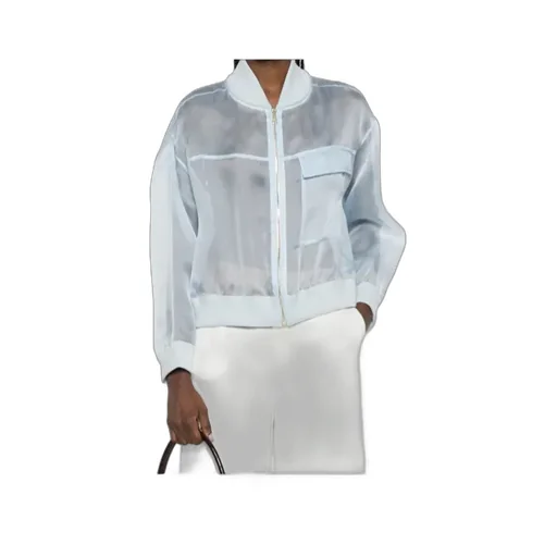 Zippered Casual Jacket
