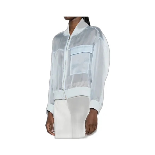 Zippered Casual Jacket