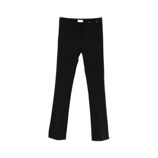 Black Flared Trousers