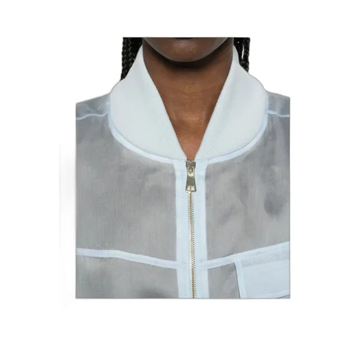 Zippered Casual Jacket