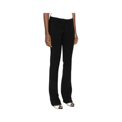 Black Flared Trousers