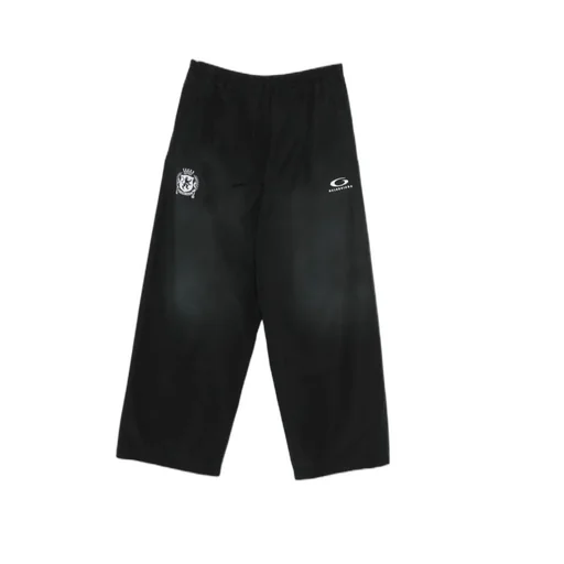 Casual Pants With Belt Loops