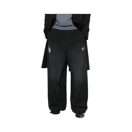 Casual Pants With Belt Loops