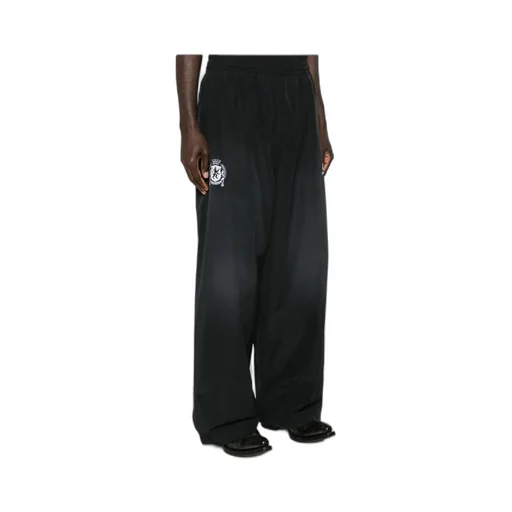 Casual Pants With Belt Loops
