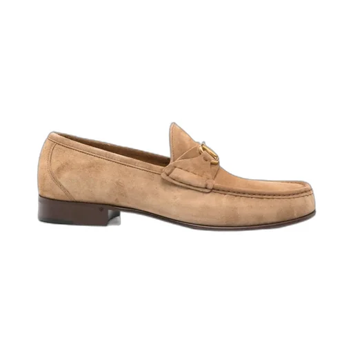 Round-Toe Loafers