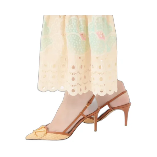 Vlogo Signature Slingback Pumps