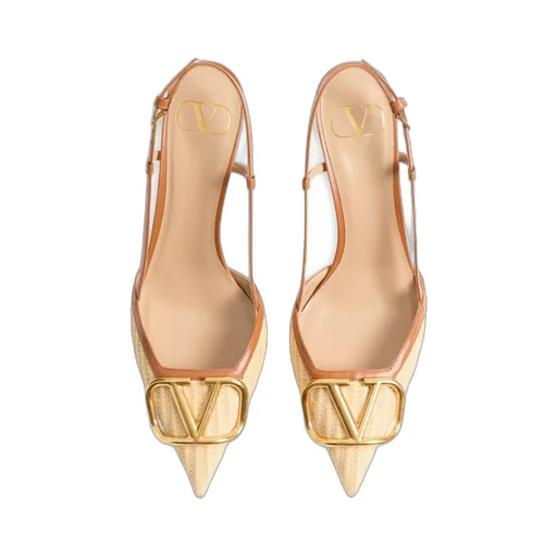 Vlogo Signature Slingback Pumps