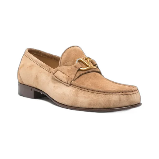 Round-Toe Loafers