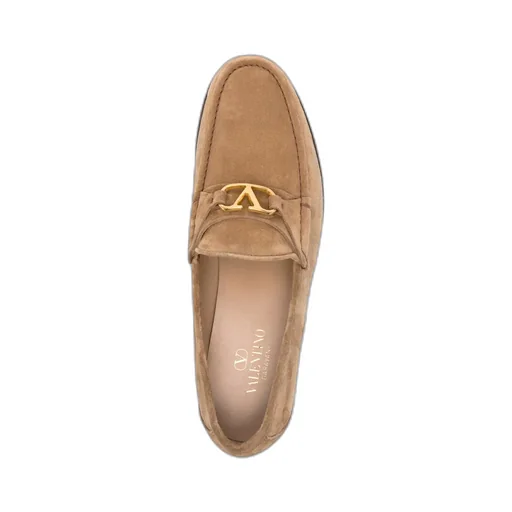 Round-Toe Loafers