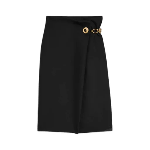 Midi Skirt In Mohair Wool