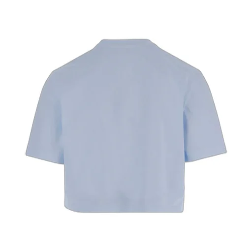 Jacquemus Logo Printed Cropped T-Shirt