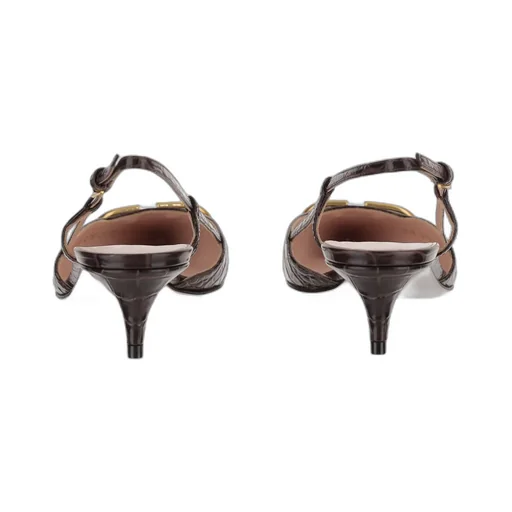 Valentino Vlogo Signature Slingback Pumps